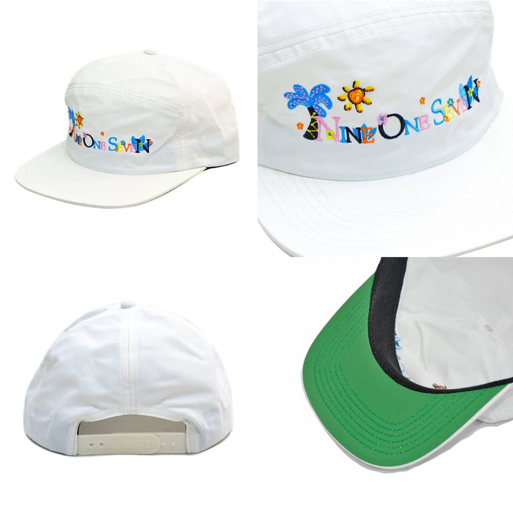 CALL ME 917 Vacation WHT 7-Panel White コールミーナインワンセブン