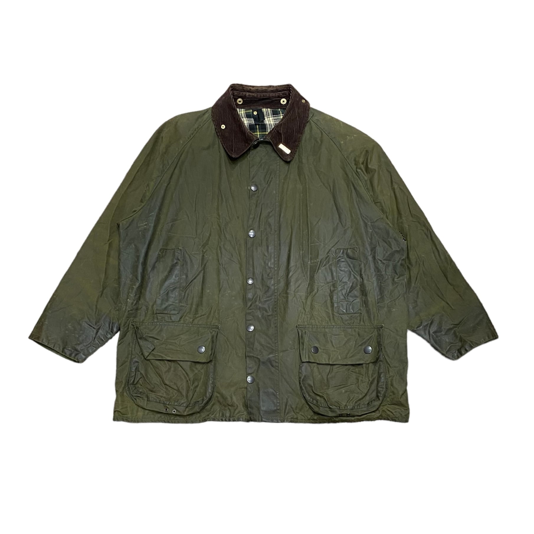 【美品】Barbour BEDALE 38 オイルドジャケット　セージ Barbour バブアー Bedale ビデイル 38 セージ Barbour Bedale Wax