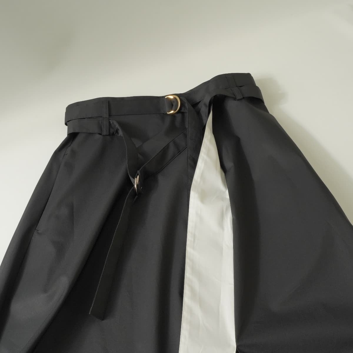 定価3.5万 CINOH チノ ステュディオス STUDIOUS 別注 ダブル ベルト  