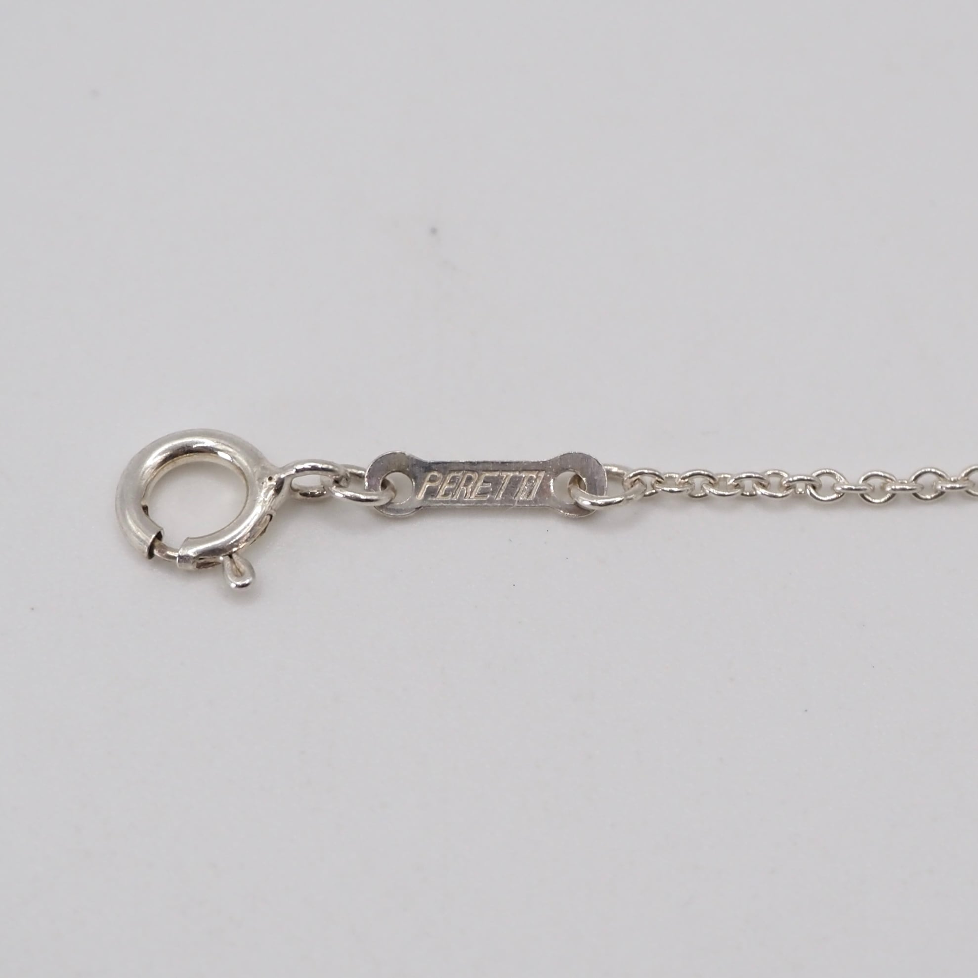Tiffany&Co. オープンハート ネックレス シルバー925 ティファニー