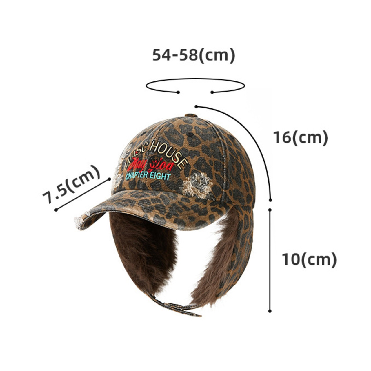 2色防風ファーイヤーキャップ  G190