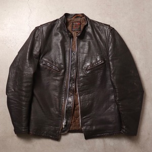 1960s  Schott  Leather Jacket  逆ハ  38　R218