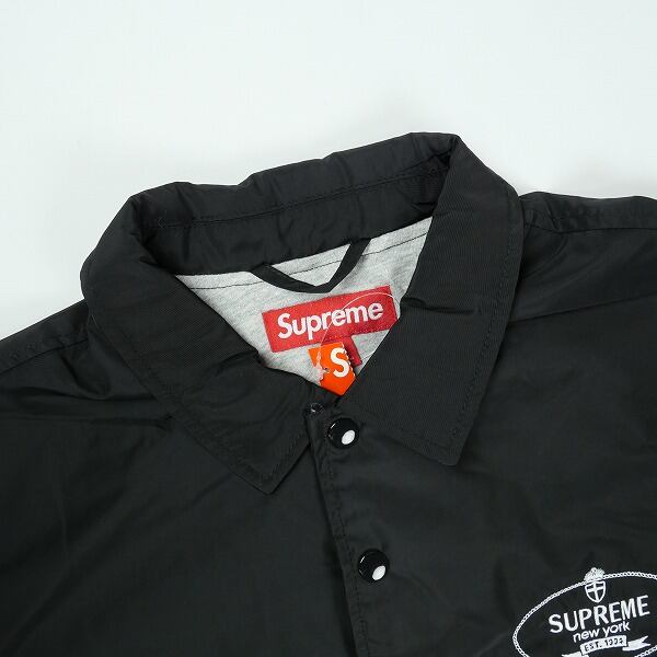 Size【M】 SUPREME シュプリーム 25SS Crest Coaches Jacket Black
