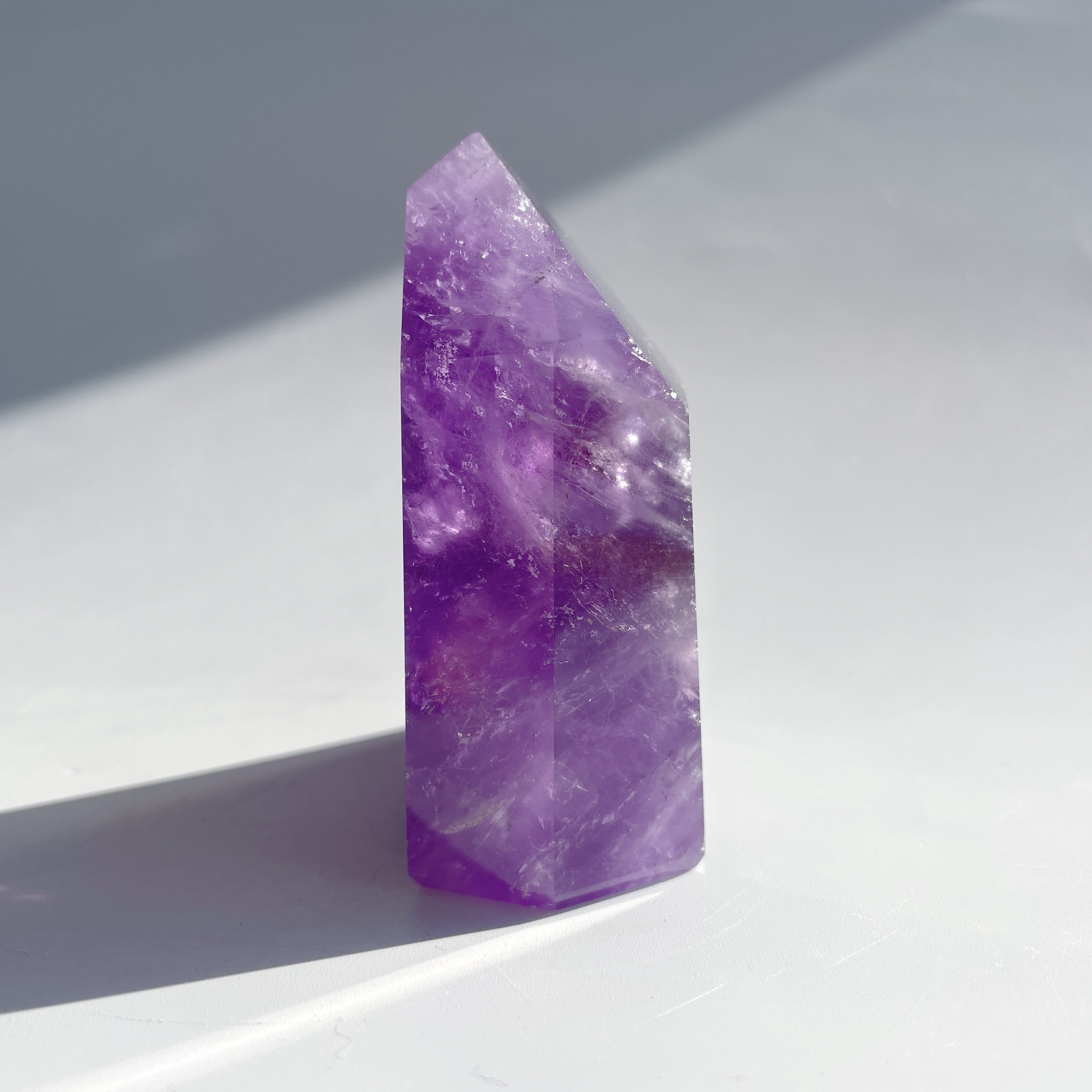 ブラジル産 アメジストタワー27◇ Amethyst tower ◇天然石