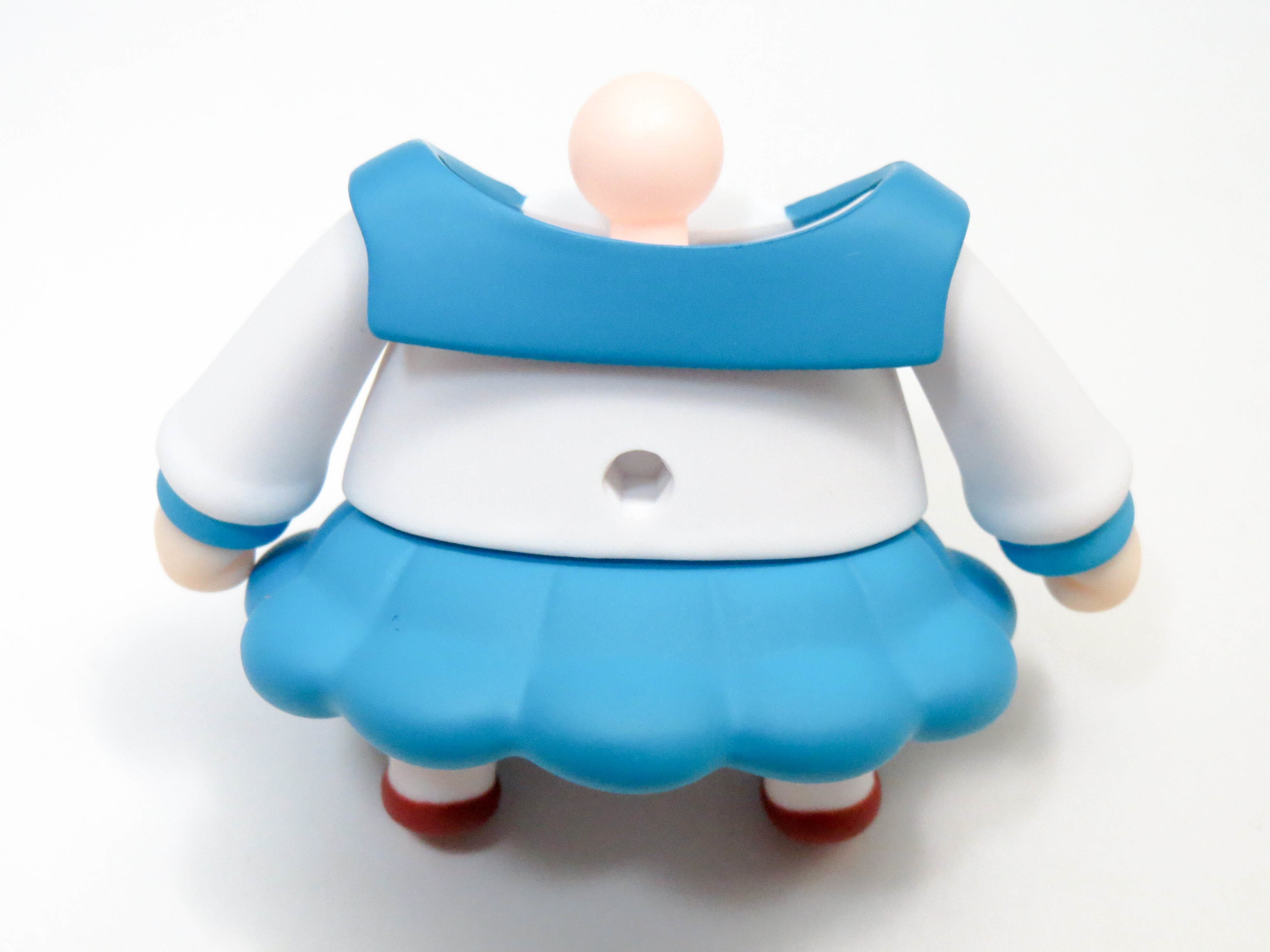 SALE】【712】 ピピ美 顔パーツ2種、髪、体セット ねんどろいど