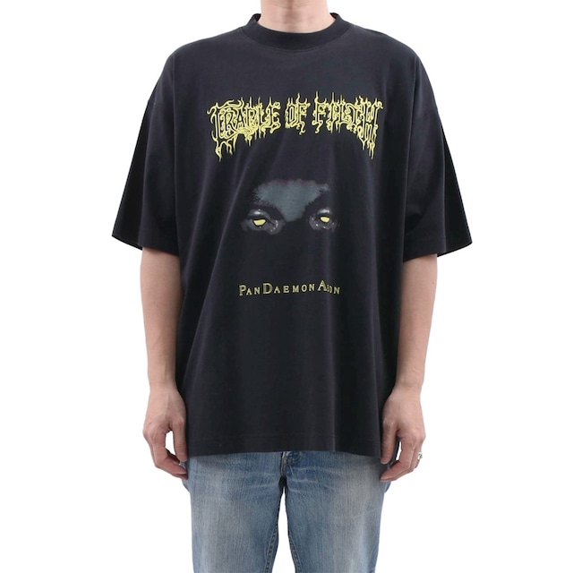 【VETEMENTS】COF PANDAEMONAEON OVERSIZED T-SHIRT