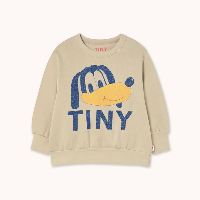 tinycottons(タイニーコットンズ) ／TINY DOG GRAPHIC SWEATSHIRT  AW25-289