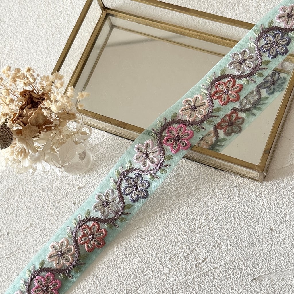 細幅（1～4㎝未満） | インド刺繍リボン専門店Rino Ribbon