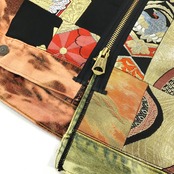 【kimonojk29】着物デニムジャケットSLEEVE KIMONO DENIM JACKET