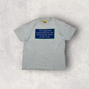 "00's LAKE STREET" print t-shirt