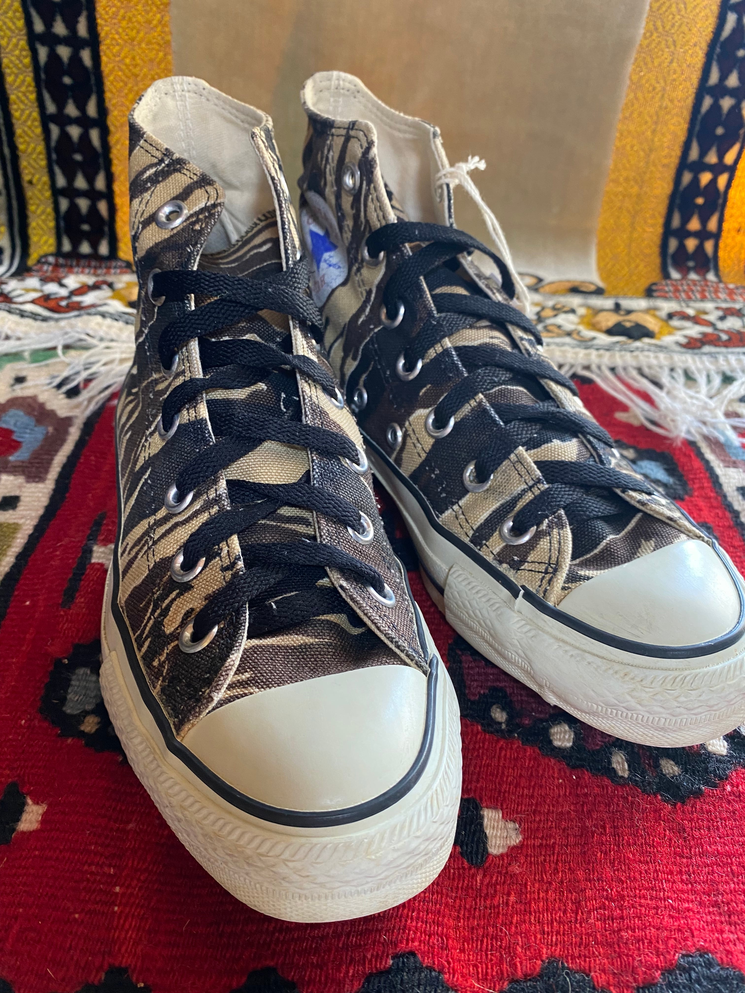 90's converse ALLSTAR JAPAN license 古着 コンバース ハイカット