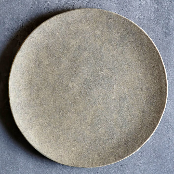 ミート皿 25cm(麦藁化粧)