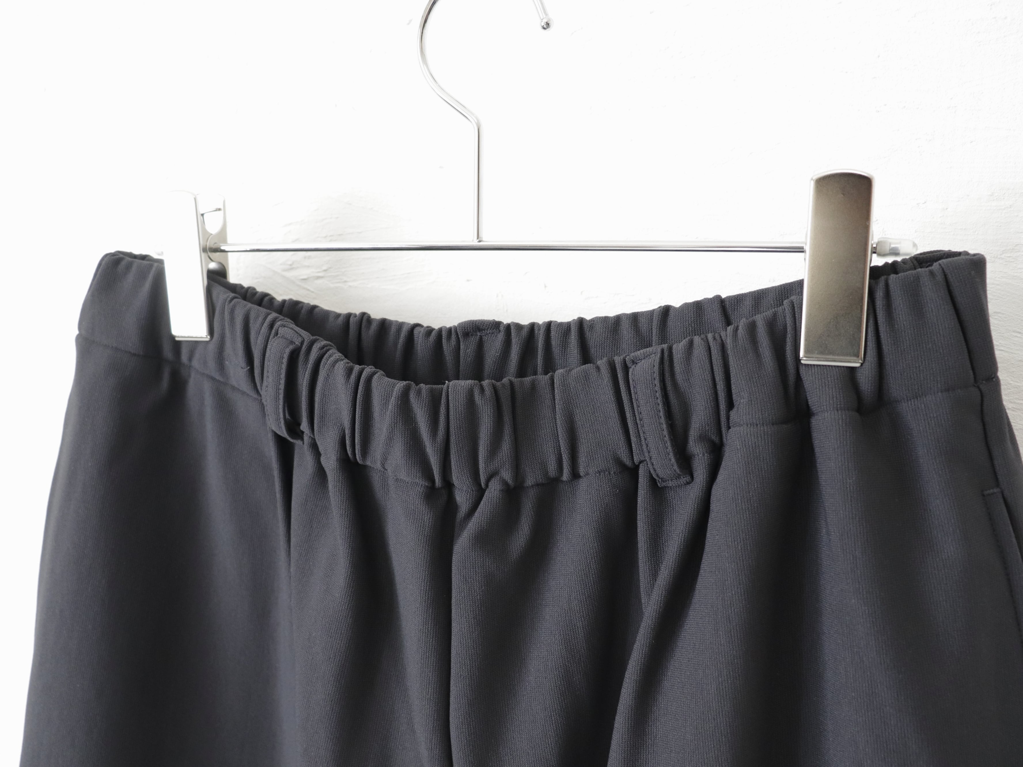 MANUAL ALPHABET / THERMO JOURPANTS WIDE - CHACOAL マニュアル