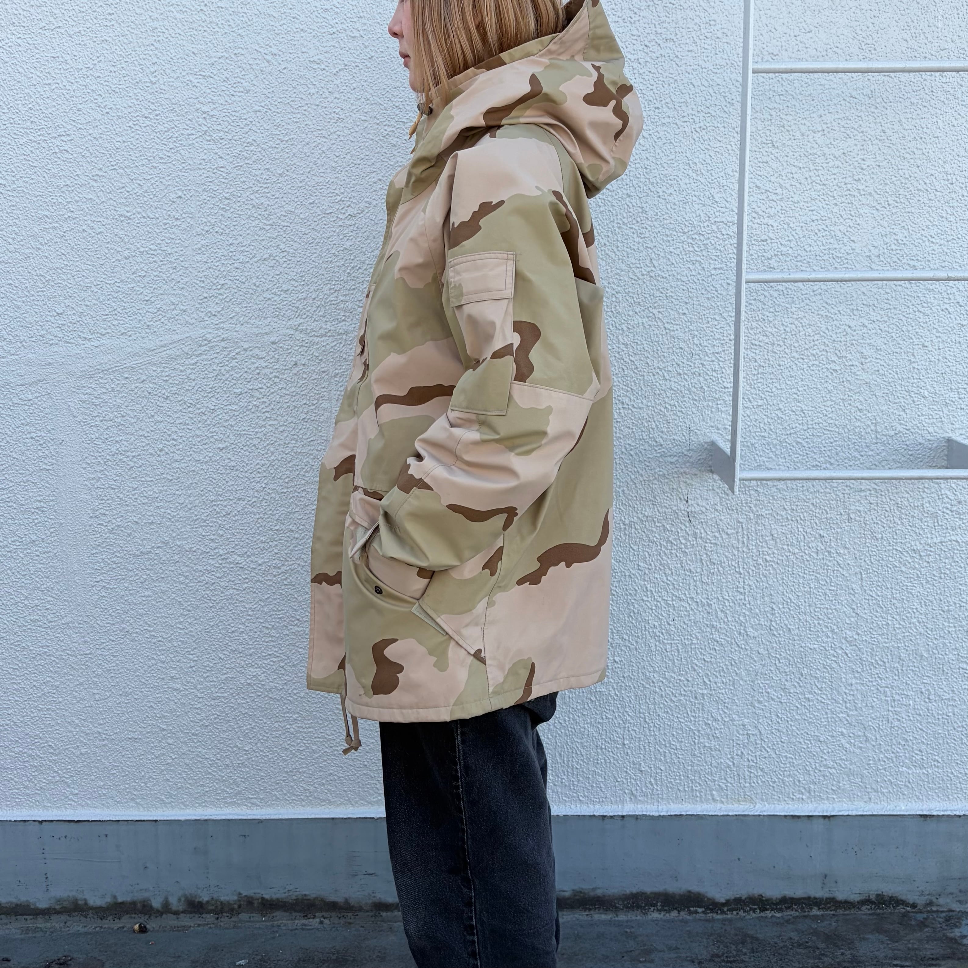 U.S.ARMY ECWCS Gen1 Desert Camouflage GORE-TEX Parka MEDIUM