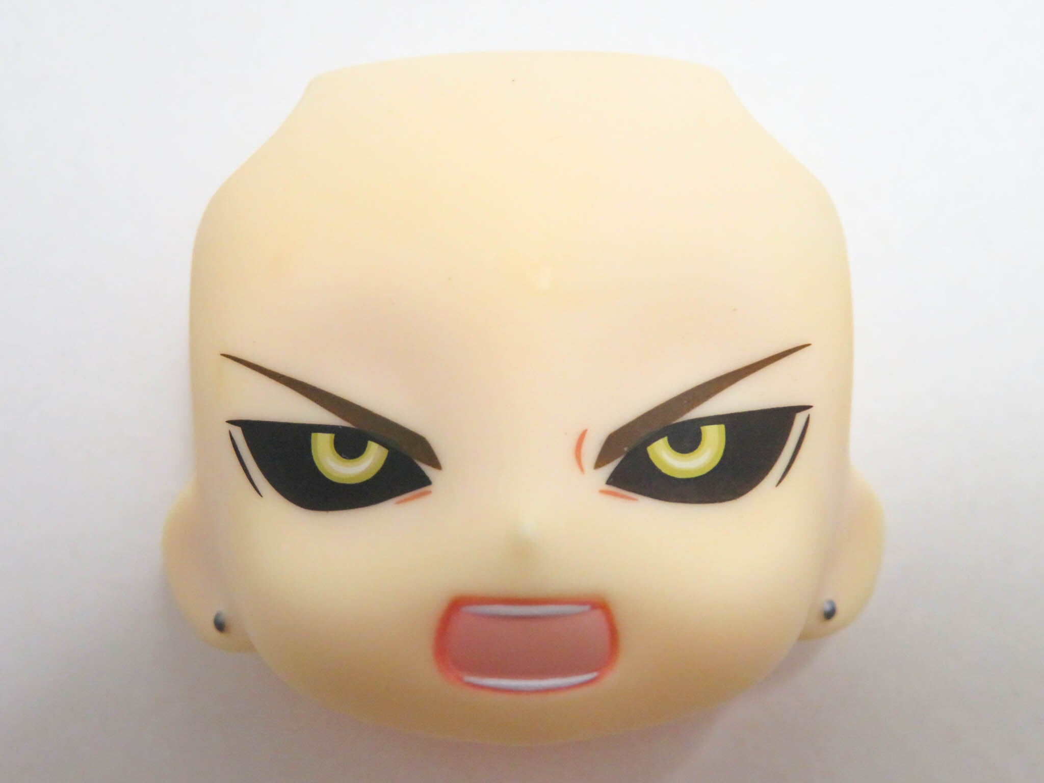 再入荷(A−ランク)【645】 ジェノス 顔パーツ 戦闘顔 ねんどろいど
