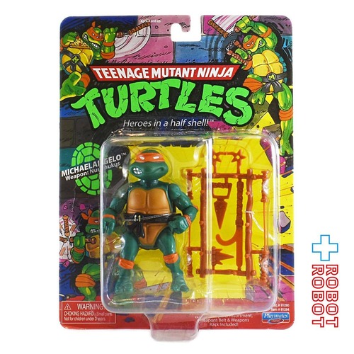 プレイメイツ タートルズ TMNT クラシック ミケランジェロ アクションフィギュア