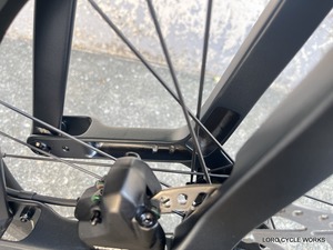 birdy R20 (thru axle)