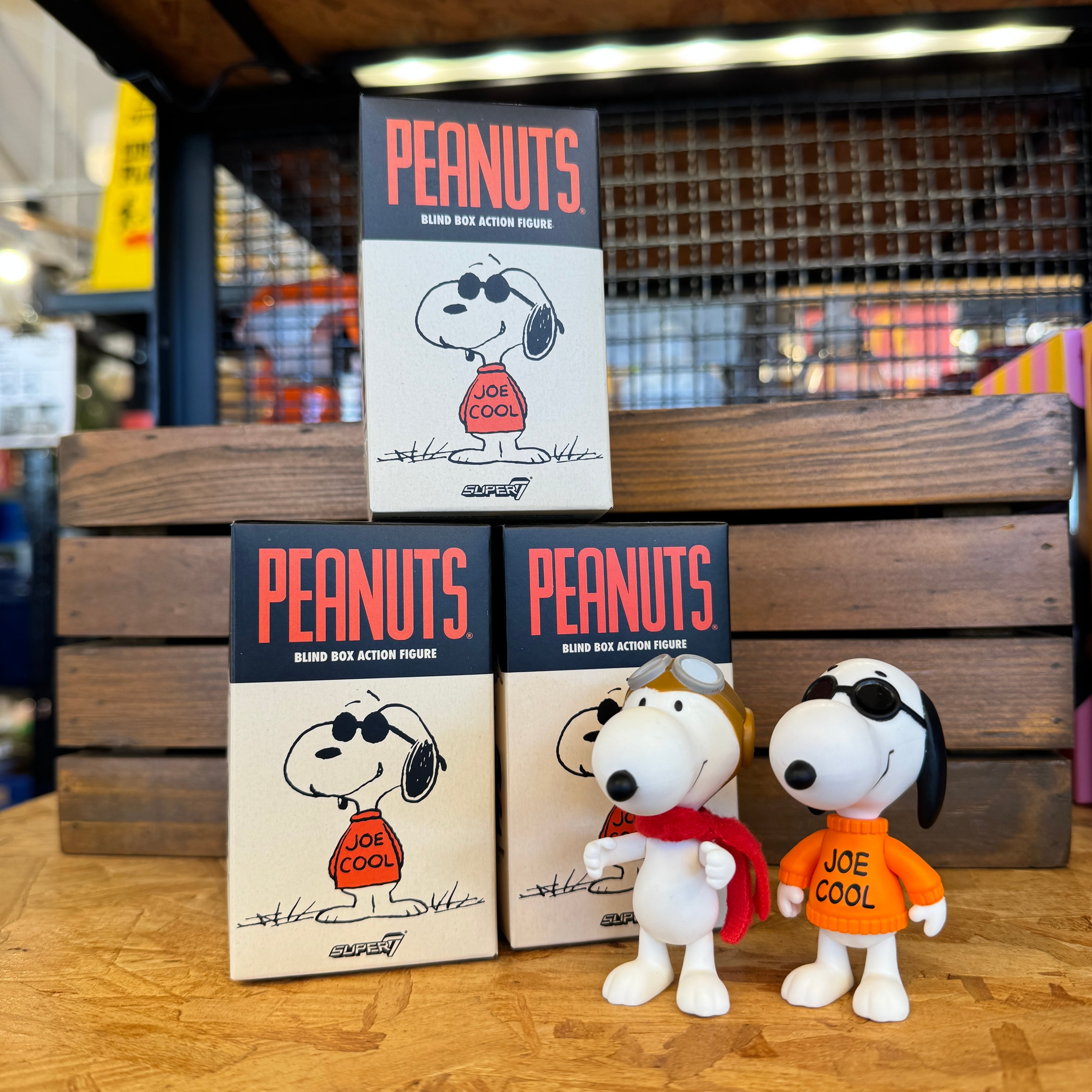 【Super7】Peanuts Blind Box Wave 6 (Target Snoopies)