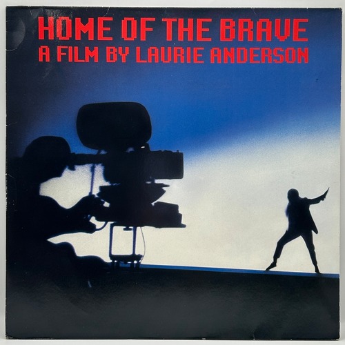 【LP】Laurie Anderson  – Home Of The Brave