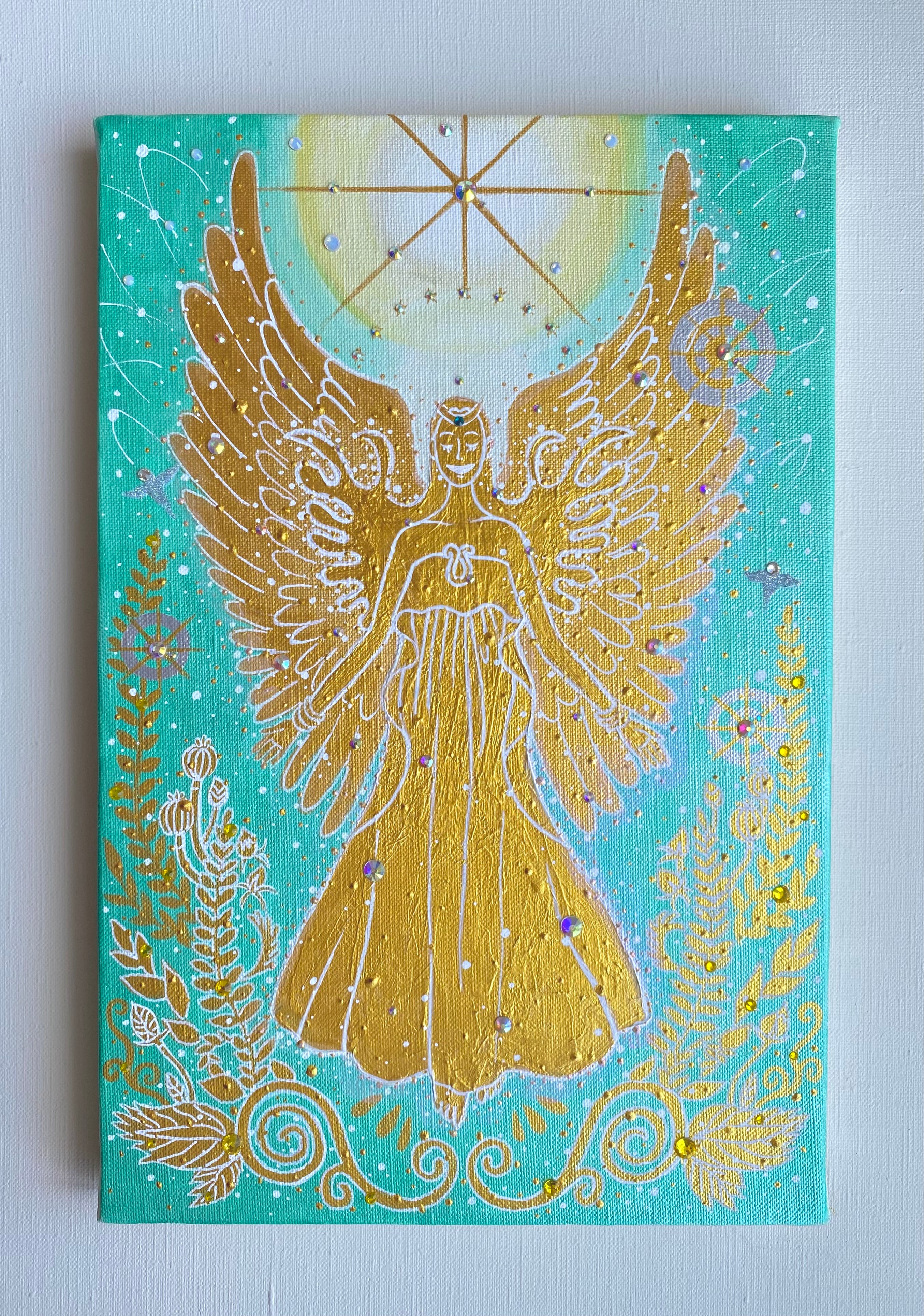 エレマリアさん 絵画、額絵⭐︎レムリアの女神&マリア エレマリア