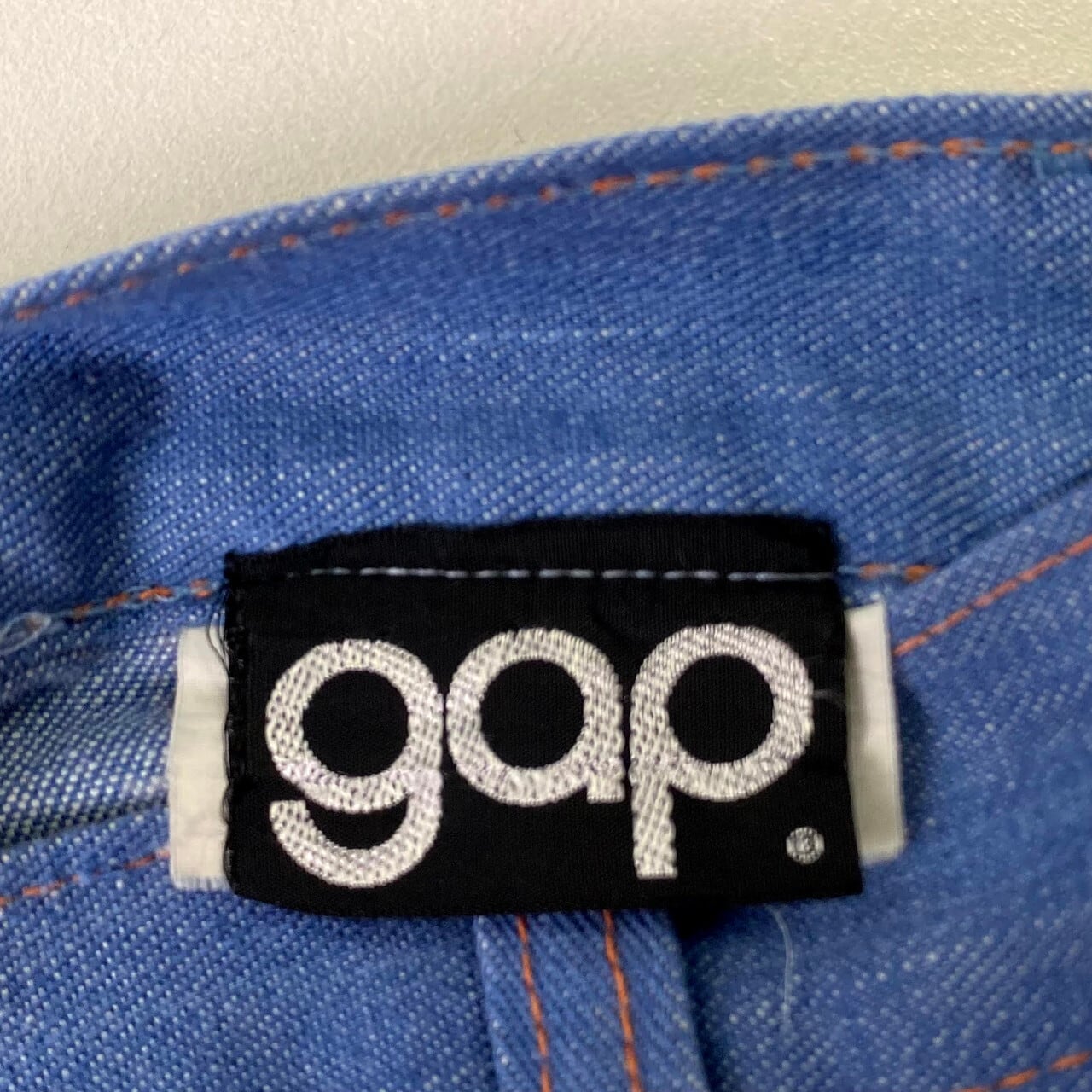 70年代 初期タグ ヴィンテージ Gap オールドギャップ Aライン デニム  