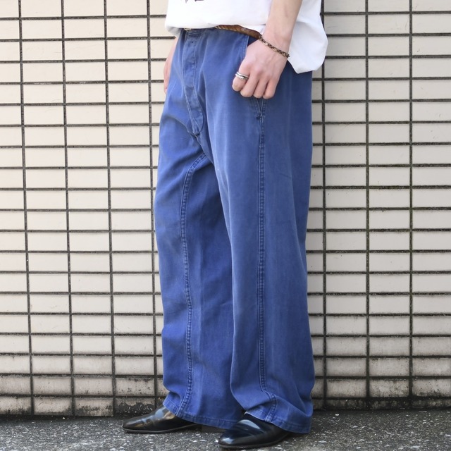 cotton twill euro work pants