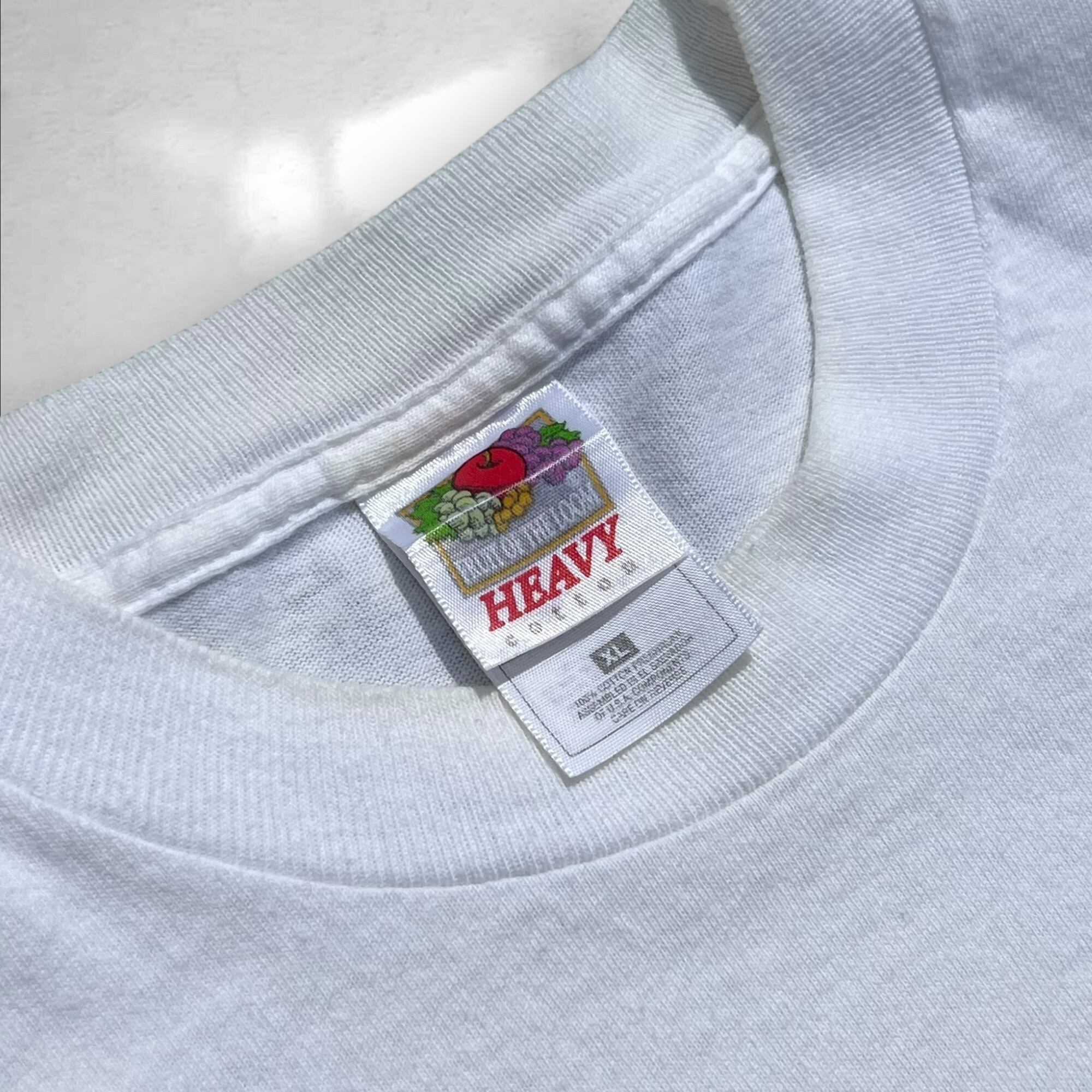 Vintage 90s FRUIT OF THE LOOM シングルステッチ Vintage 90s FRUIT OF THE LOOM シングルステッチ