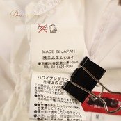 フラダンス 衣装 MermaidLine MMJ マーメイドライン エムエムジェイ ワンピース ドレス ホワイト系 白 花柄 バラ柄 ハワイアンプリント ハワイアン アロハ フラ ダンス レッスン 練習 フリル フレアスカート 華やか さわやか かわいい おしゃれ 上品 大人っぽい 真っ白 ダンス衣装