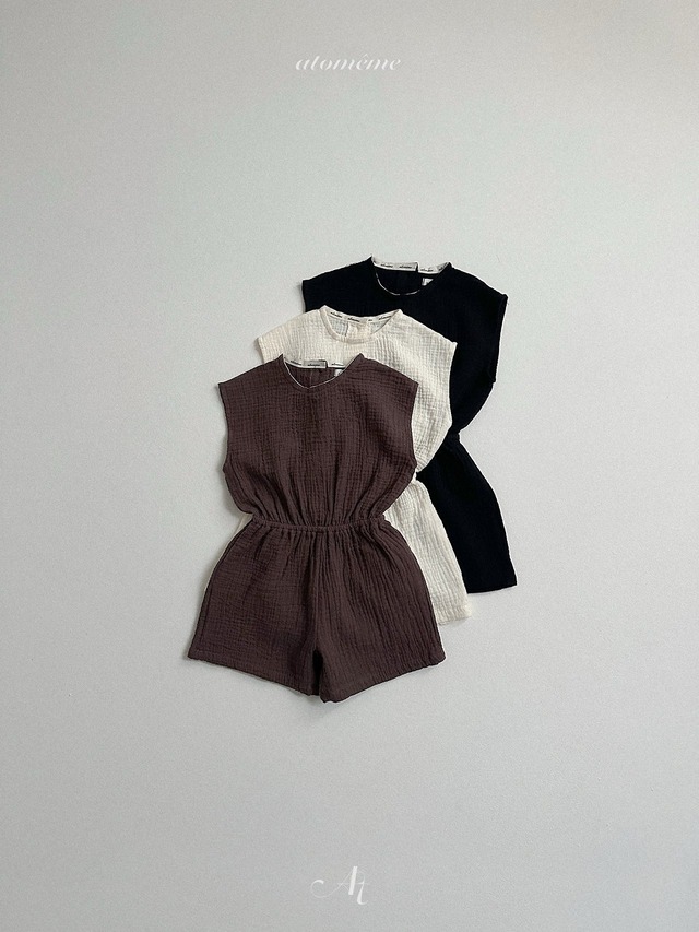 【取寄】atomeme｜drew overalls｜ドリューオーバーオール｜S-XL｜10m-4y｜26 summer