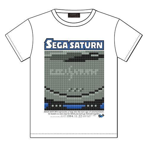 セガサターン ドットver Tシャツ / ANIPPON