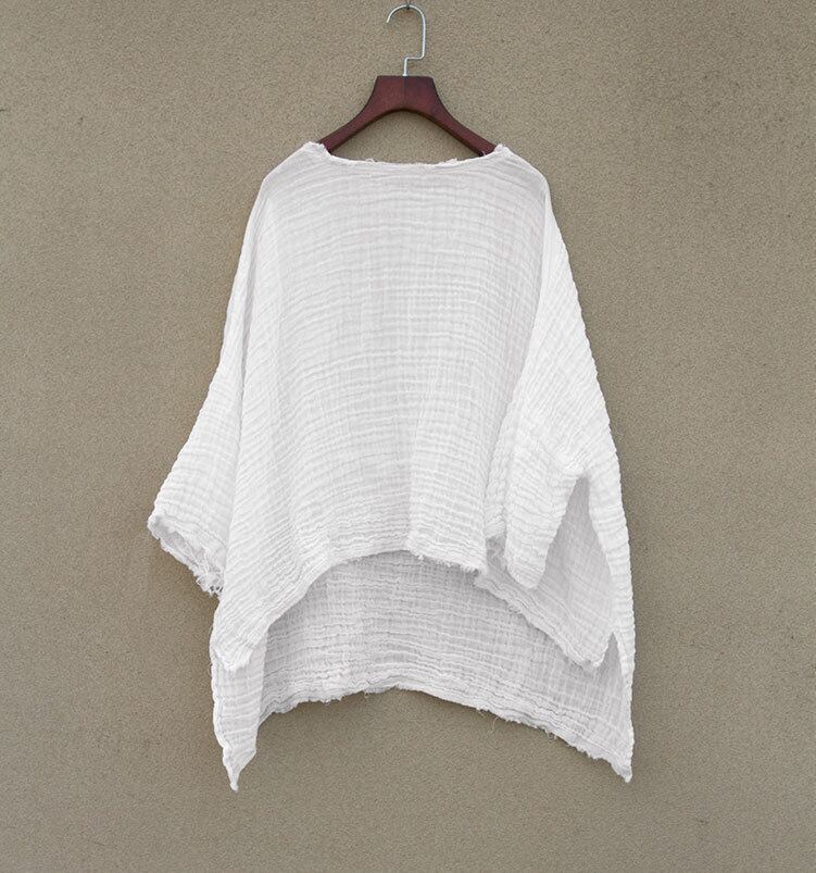 パッチワークプルオーバー トップス Yiranxuaディースワード31549342854