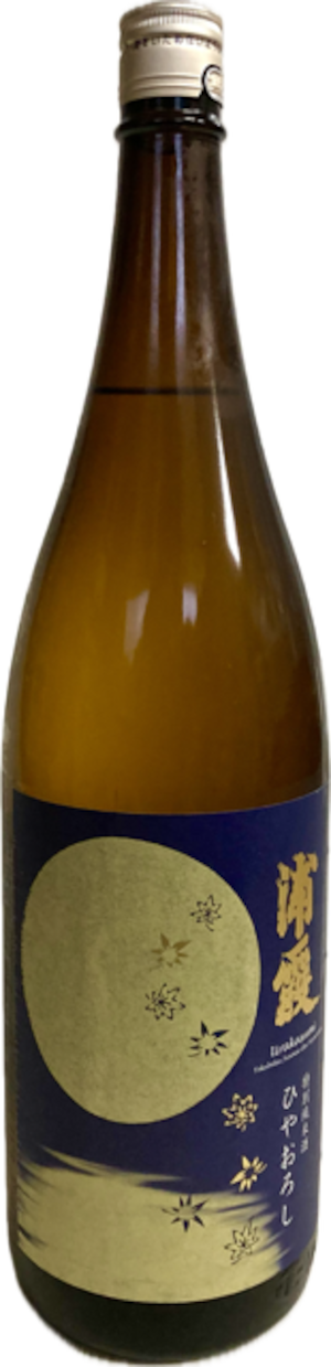 特別純米酒 ひやおろし 浦霞 720ml