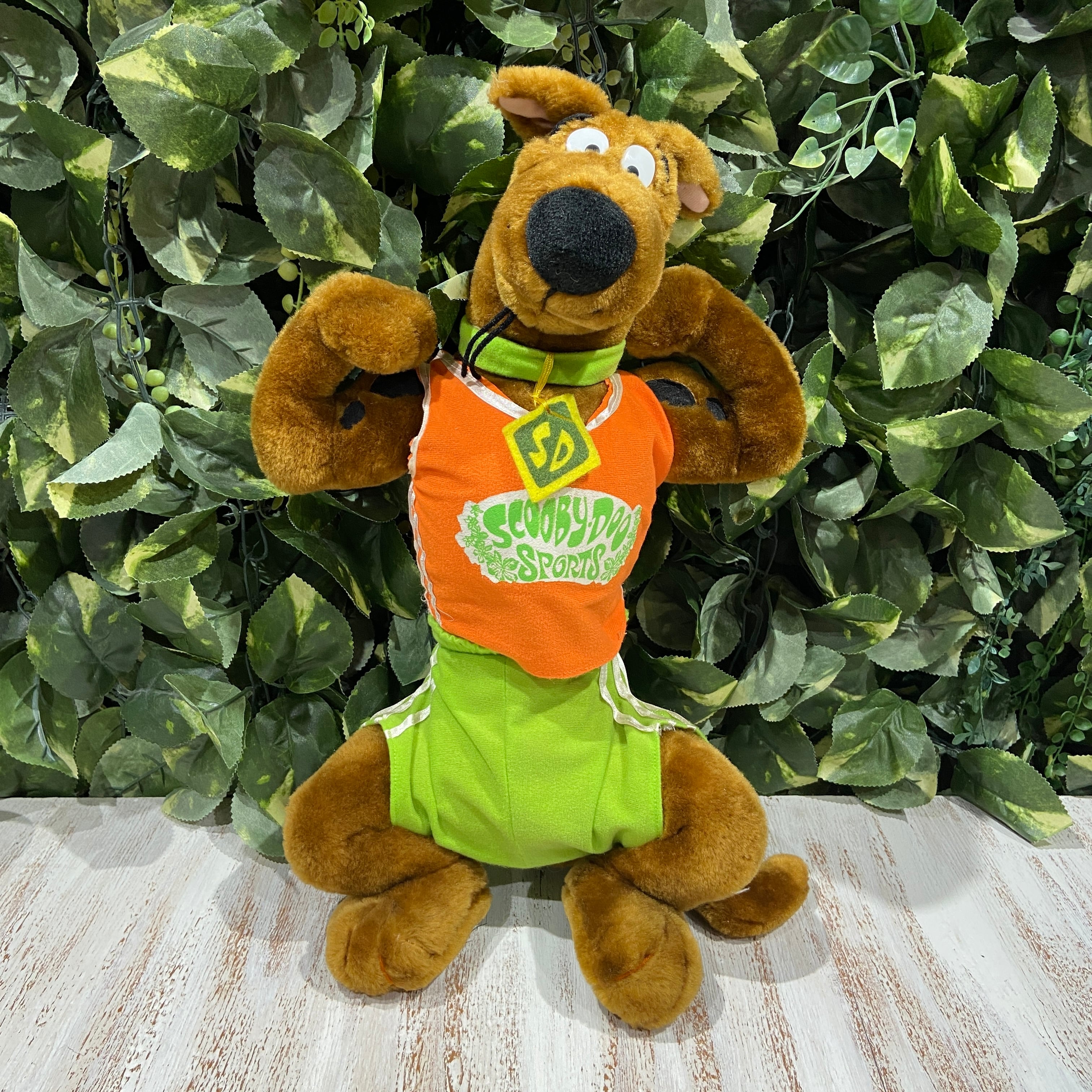 ☆マッチョポーズスクービードゥー☆SCOBY DOO☆ランニング姿☆90s