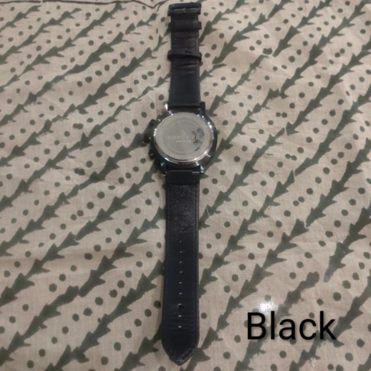 Wood Frame Quatz Watch Accessory　Men’ｓ　Fashion　Present　Gift
