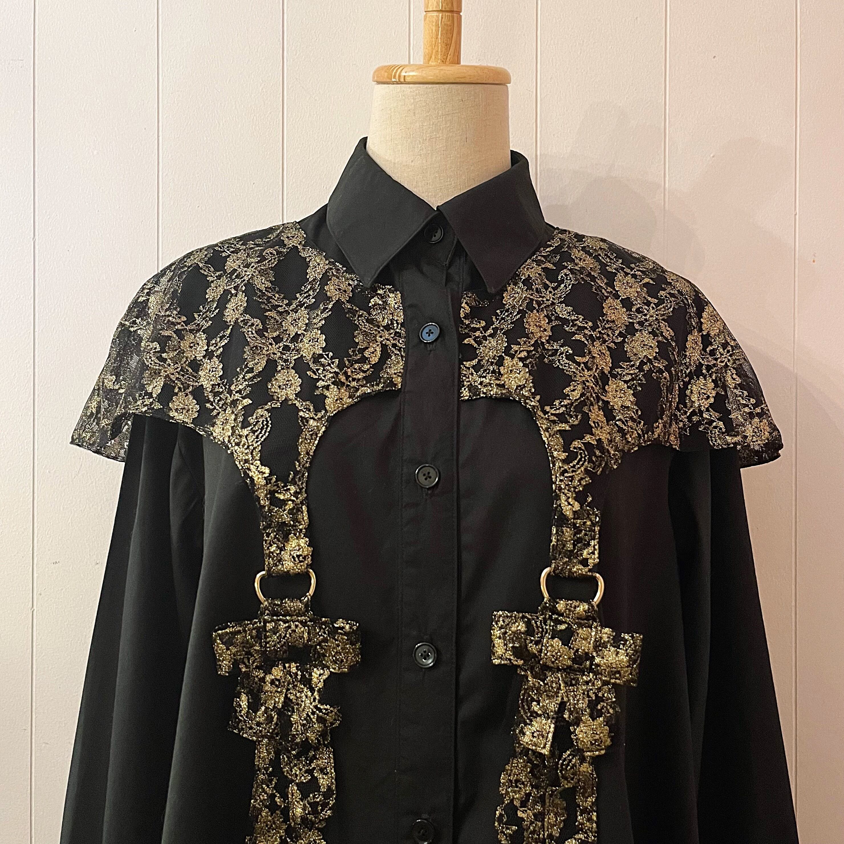 original : spark ribbon shirt mini one-piece