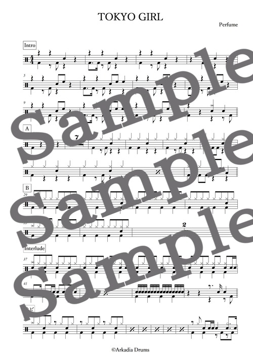 TOKYO GIRL（Perfume）