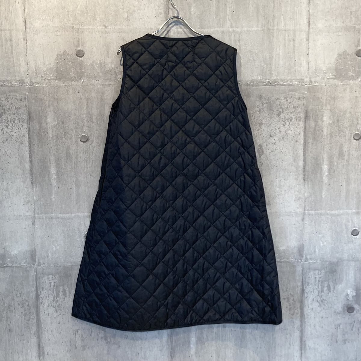 20%OFF】【dahl'ia】ダリア キルティングロングベスト DVT-6TB