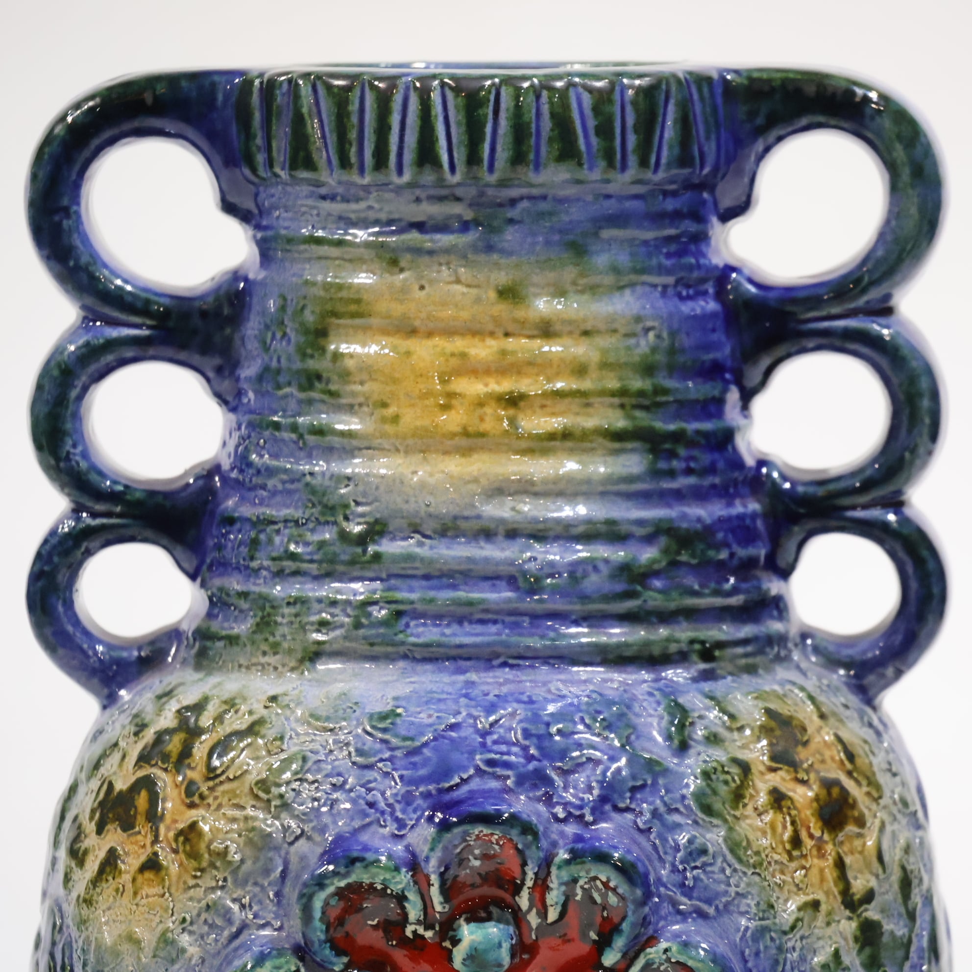 Dümler＆Breiden--Juwel 30.0cm | Fat Lava & German Art Pottery
