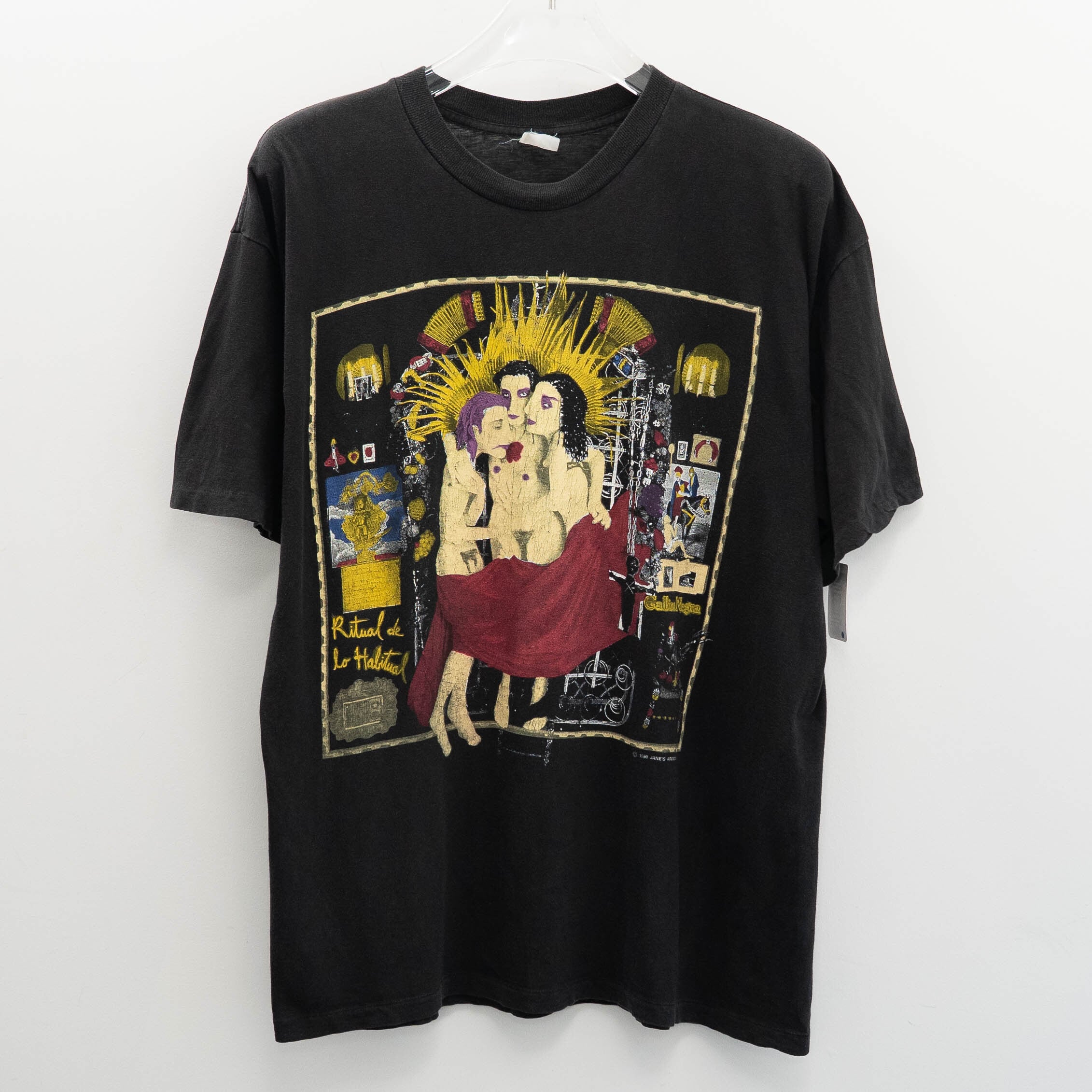 Jane's Addiction " Ritual De Lo Habitual Tour 1990 " Euro Fits XL【A9-429】