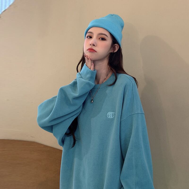 スタイルジャケット スプリングルーズセーター レディース 春物 試着室41374947154