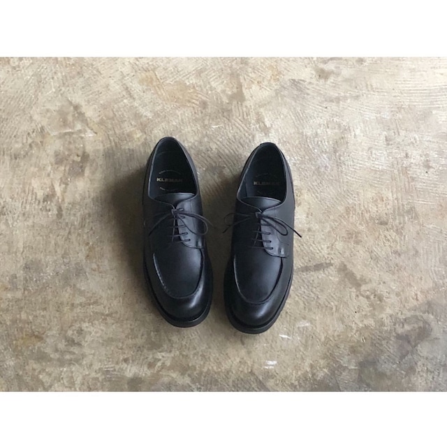 KLEMAN(クレマン) 『FRODA』 U Chip Leather Shoes MOKA