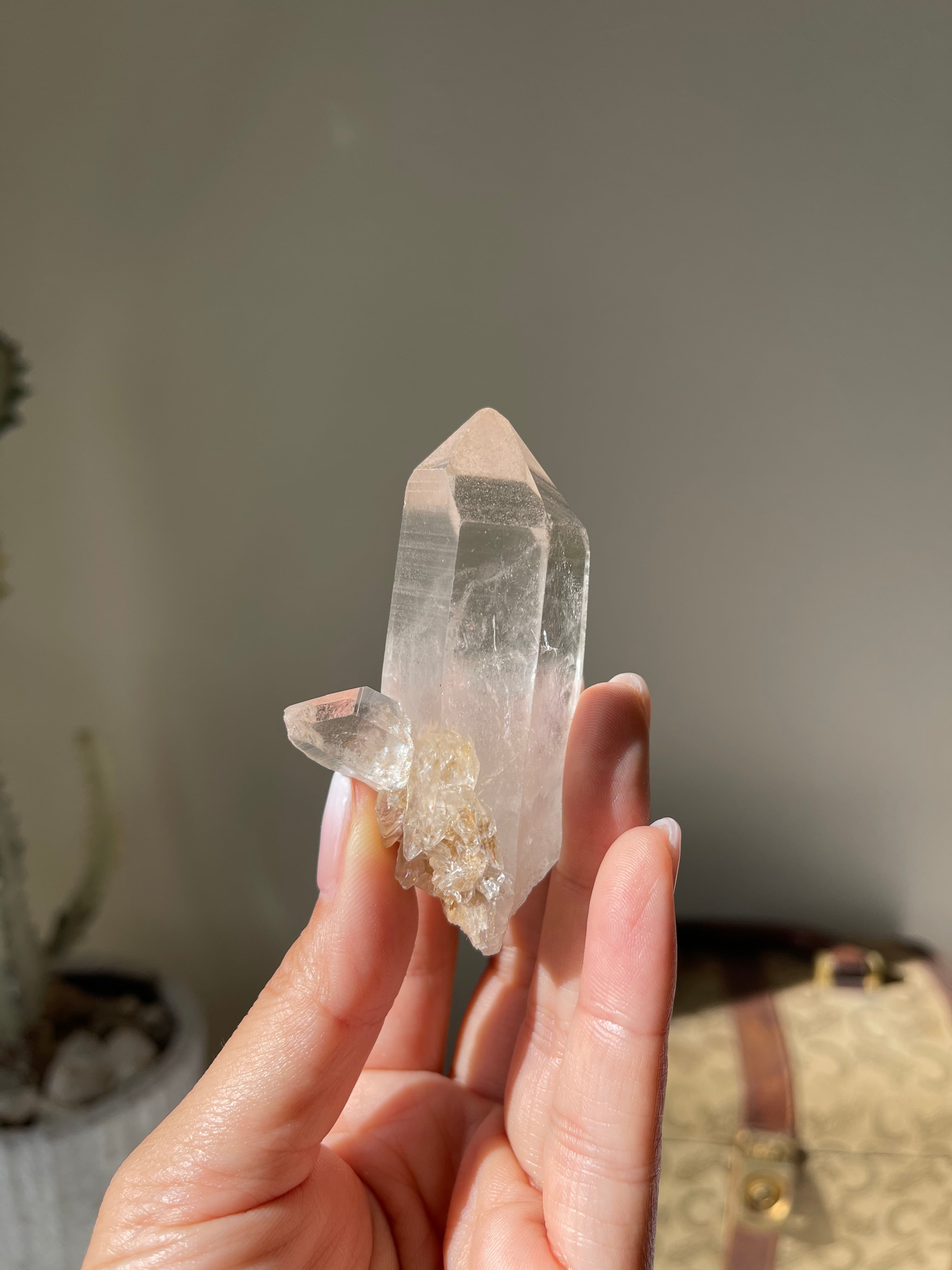Himalayan samadhi quartz / ヒマラヤサマディクオーツ
