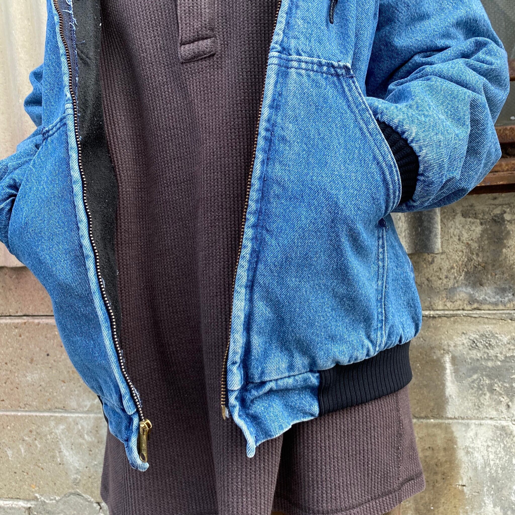 USA製 KEYSTONE CASUALS BY KEY アクティブジャケット型 デニム