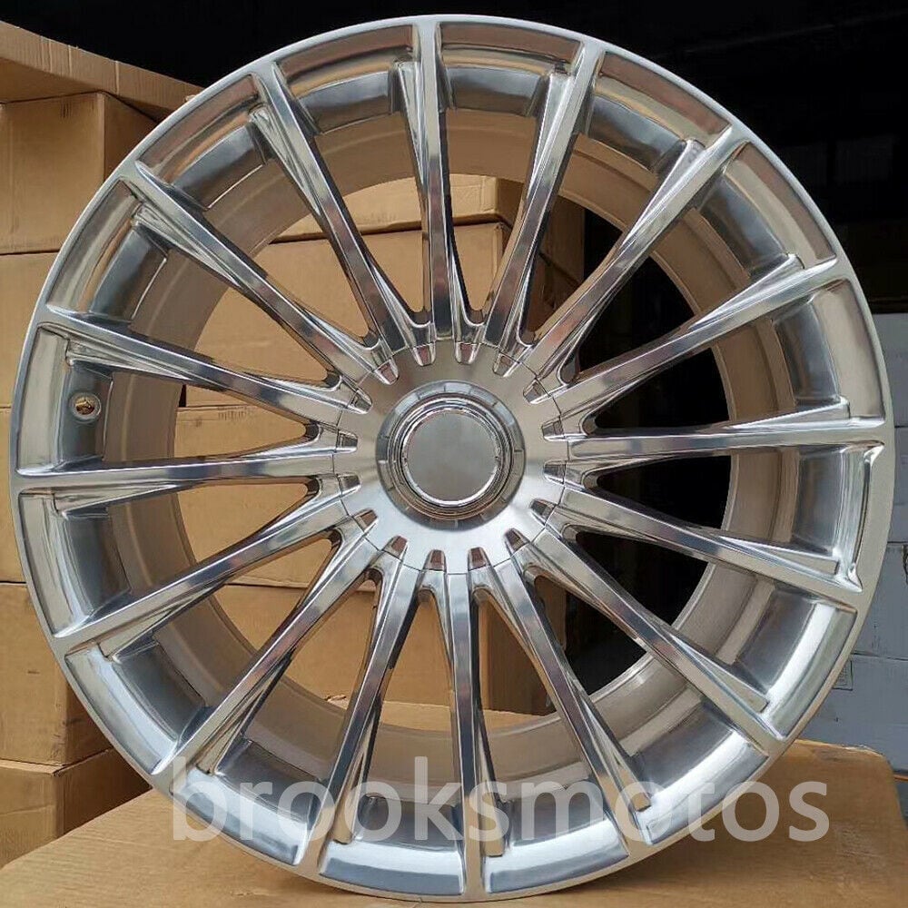 21インチ S450 ポリッシング STYLE ホイールセット メルセデスベンツ