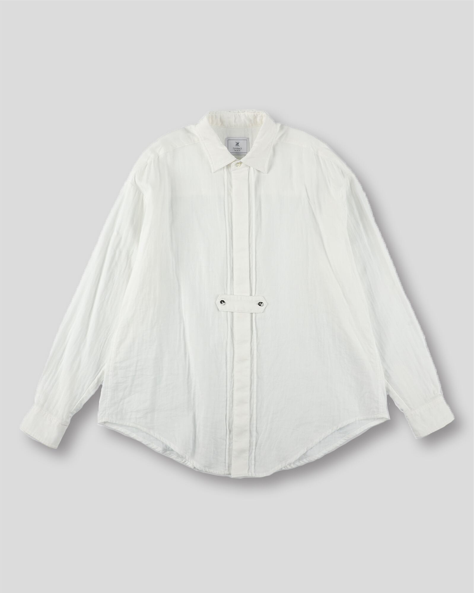 LP SILVER BUTTON CLASSIC SHIRTS WHITE