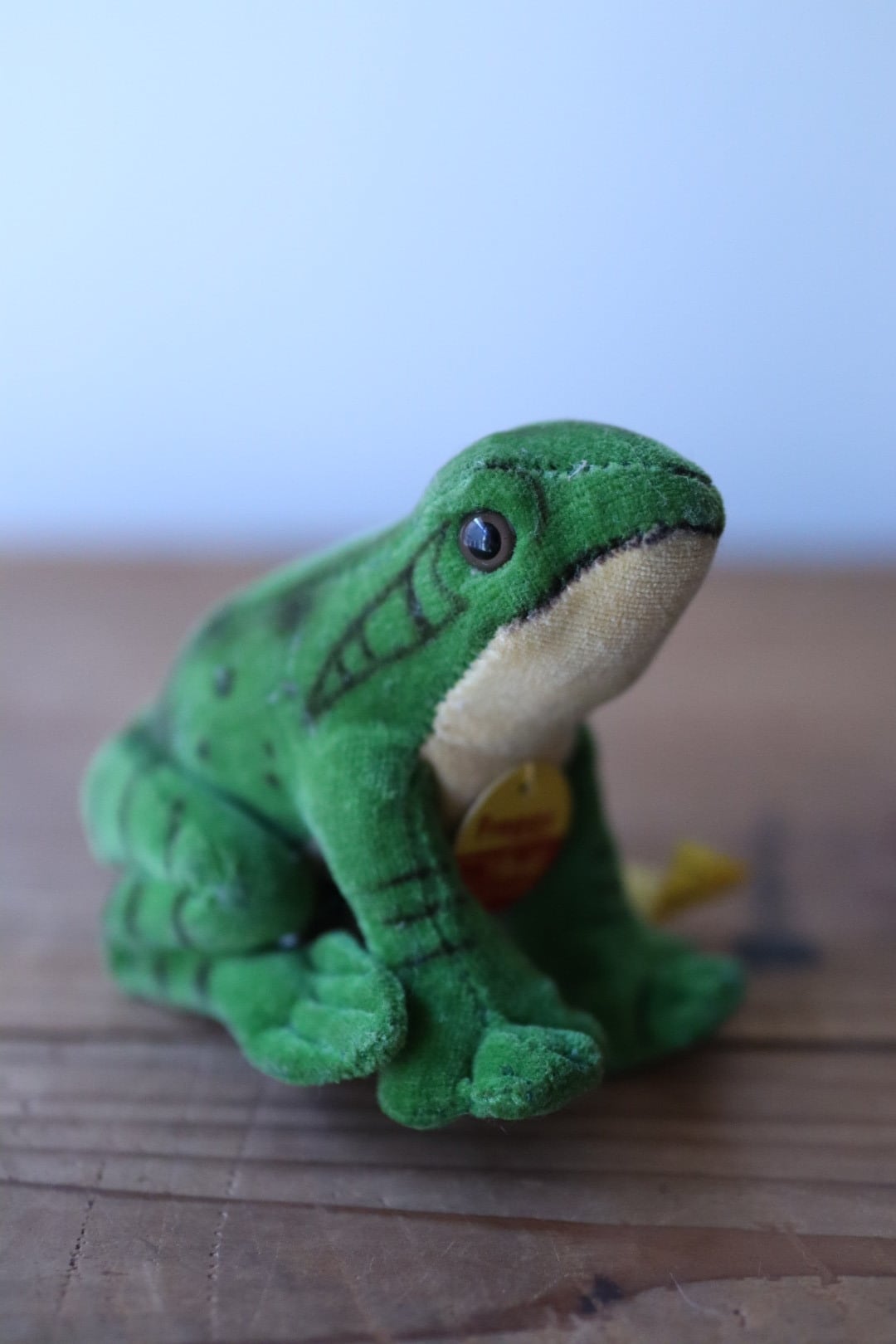ヴィンテージ シュタイフ カエル Steiff Froggy 10㎝