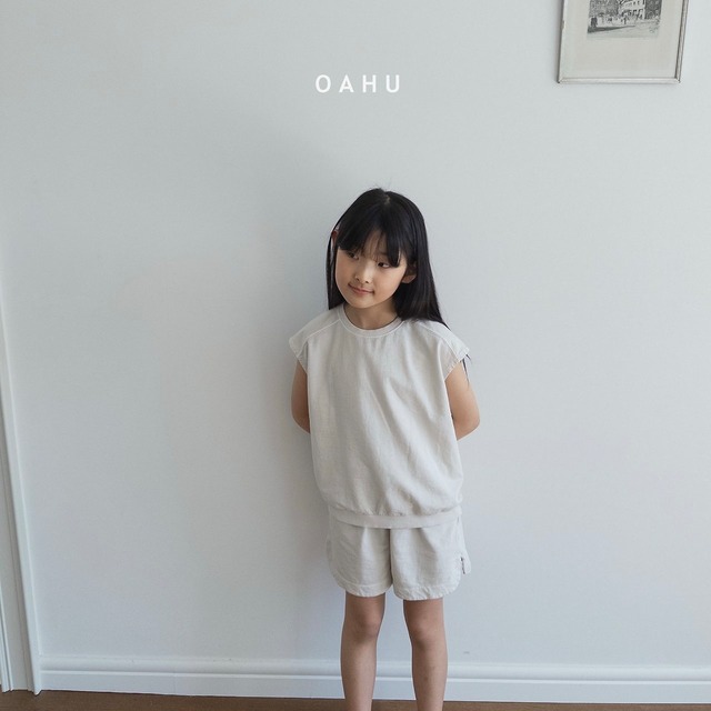 【予約】melow dying shorts/ oahu（kids）