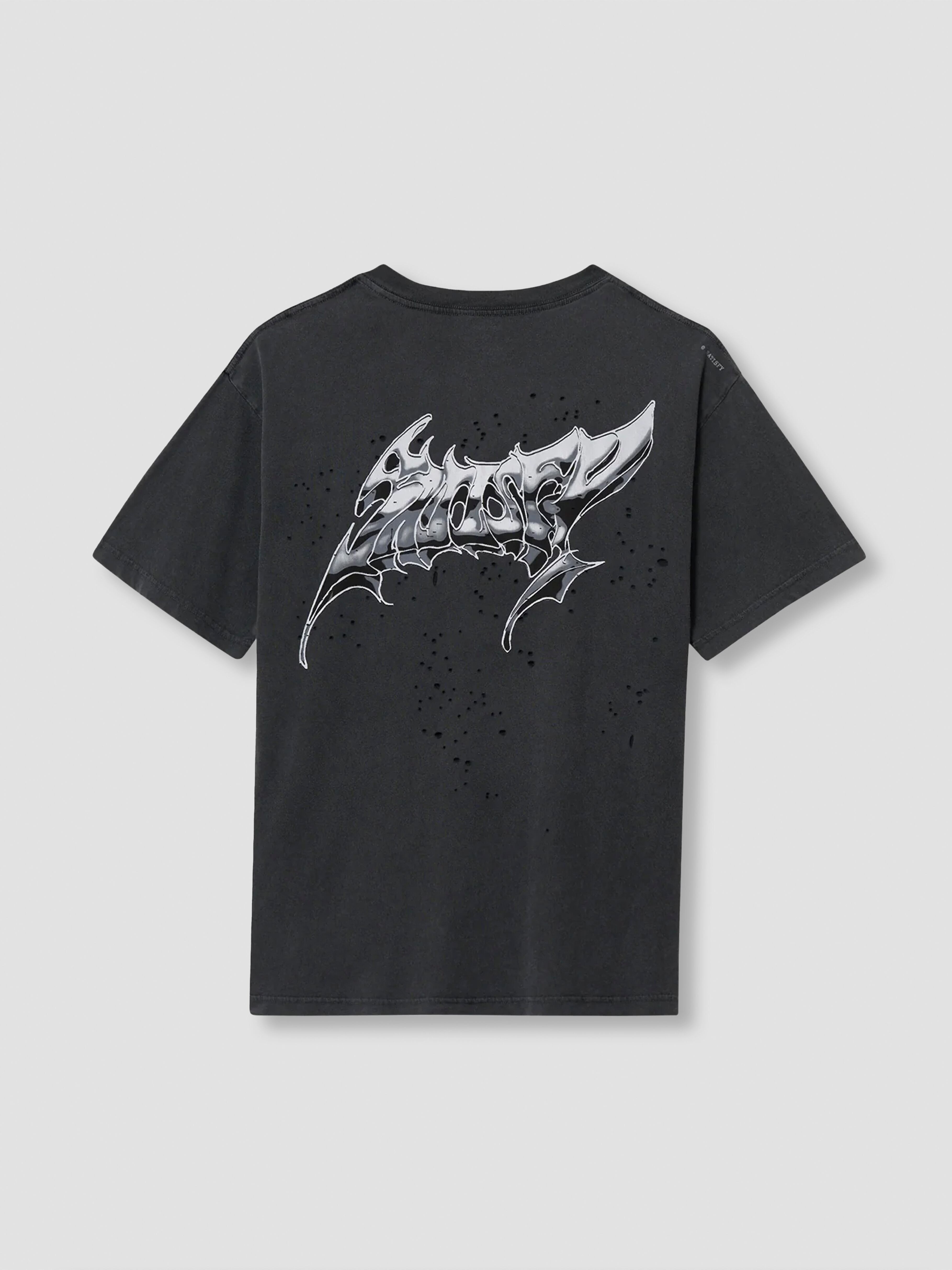 Satisfy MothTech T-Shirt ブラック Lサイズ MothTech™ T-Shirt – SATISFY