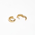 ダイヤモンド デザイン ピアス K18 / 0.260ct / 0.260ct