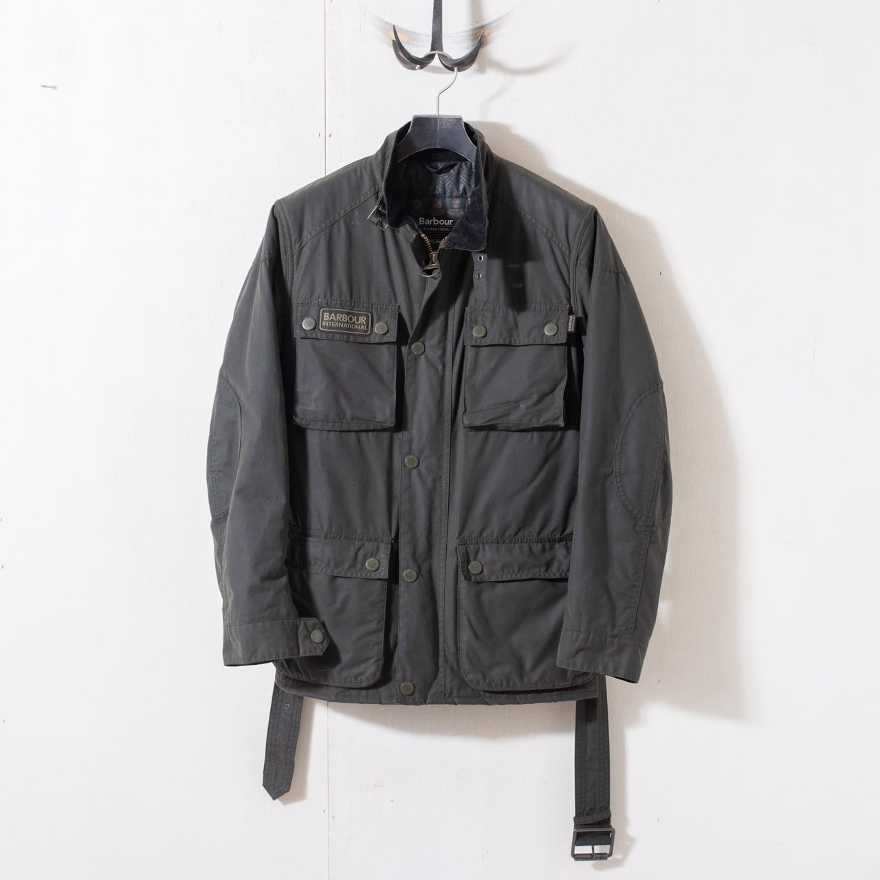 British wax-jacket market